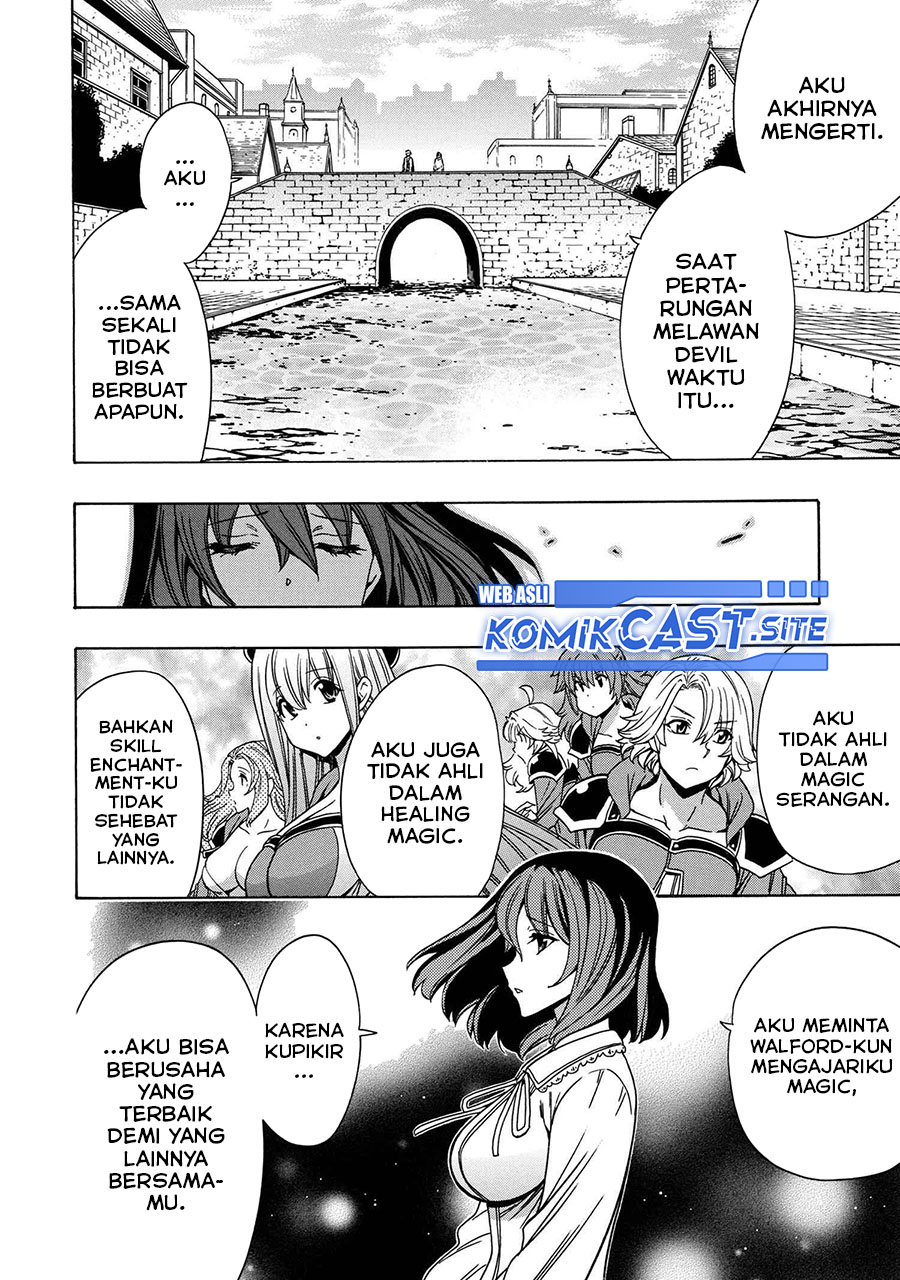 Kenja no Mago Bab 72 halaman 3
