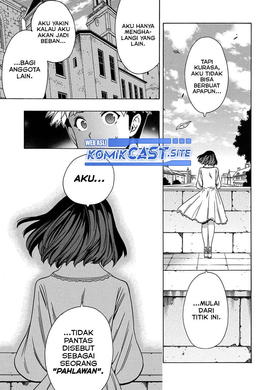 Kenja no Mago Bab 72 halaman 4