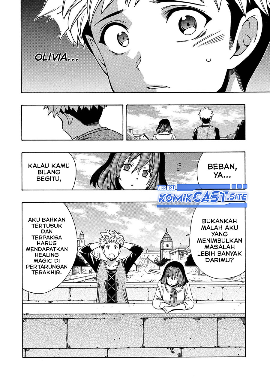 Kenja no Mago Bab 72 halaman 5