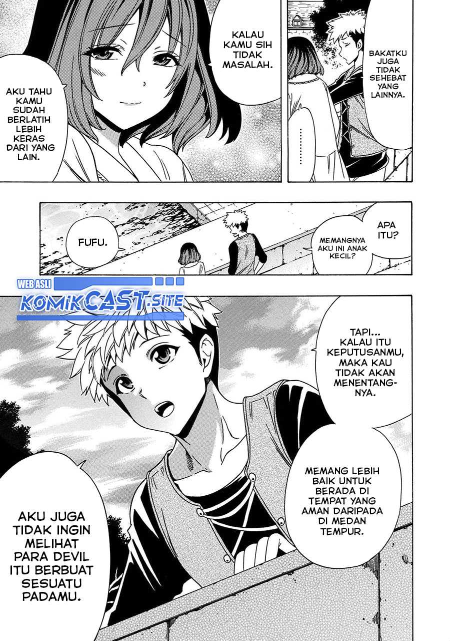 Kenja no Mago Bab 72 halaman 6