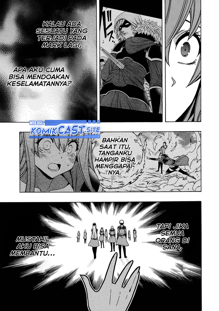 Kenja no Mago Bab 72 halaman 8