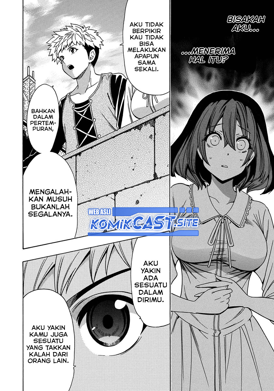 Kenja no Mago Bab 72 halaman 9