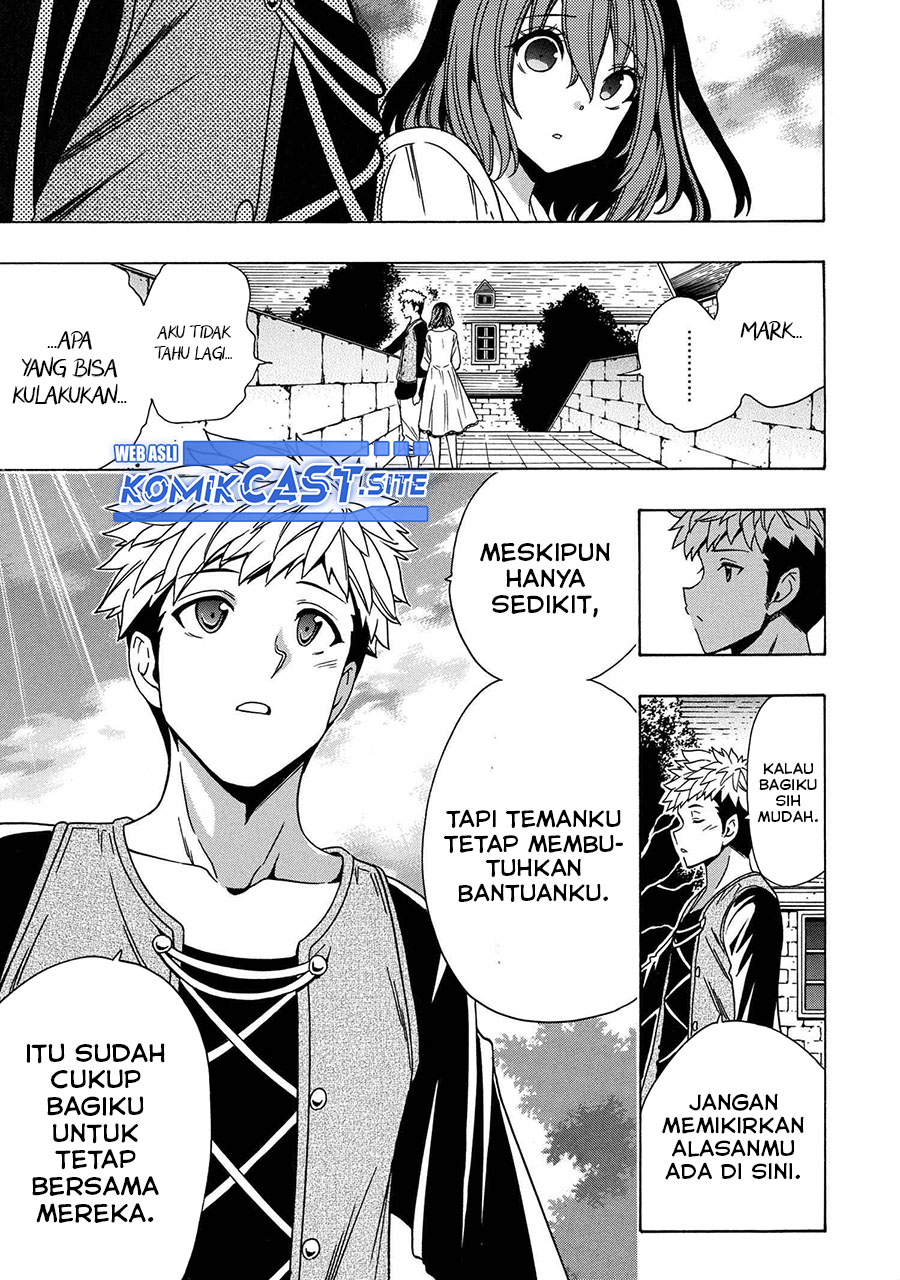 Kenja no Mago Bab 72 halaman 10
