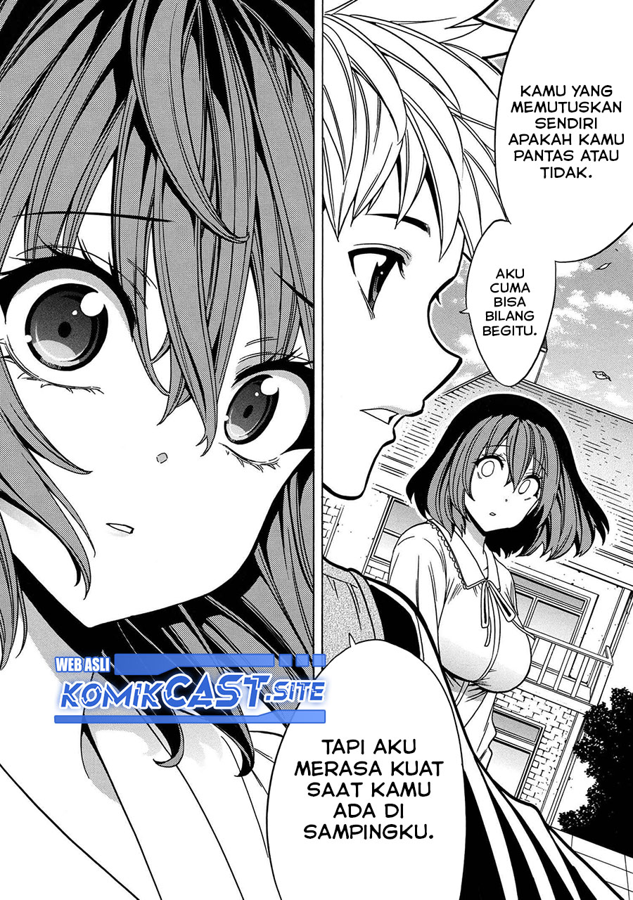 Kenja no Mago Bab 72 halaman 11