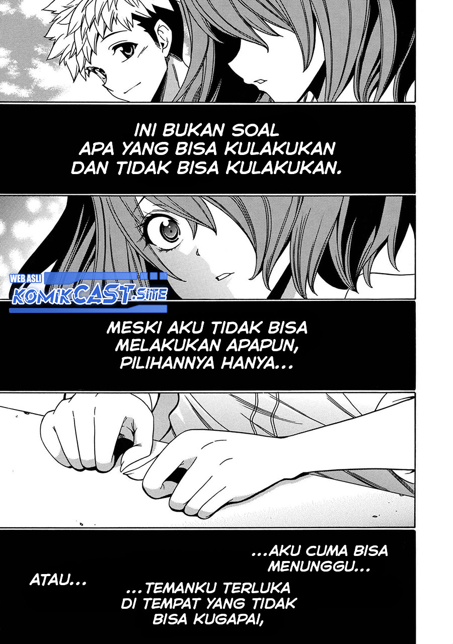 Kenja no Mago Bab 72 halaman 12