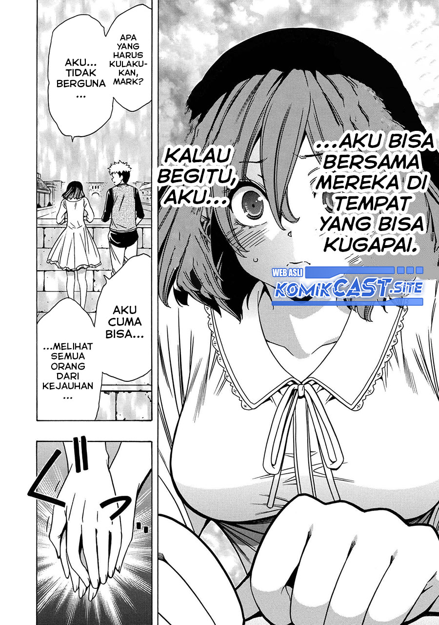 Kenja no Mago Bab 72 halaman 13