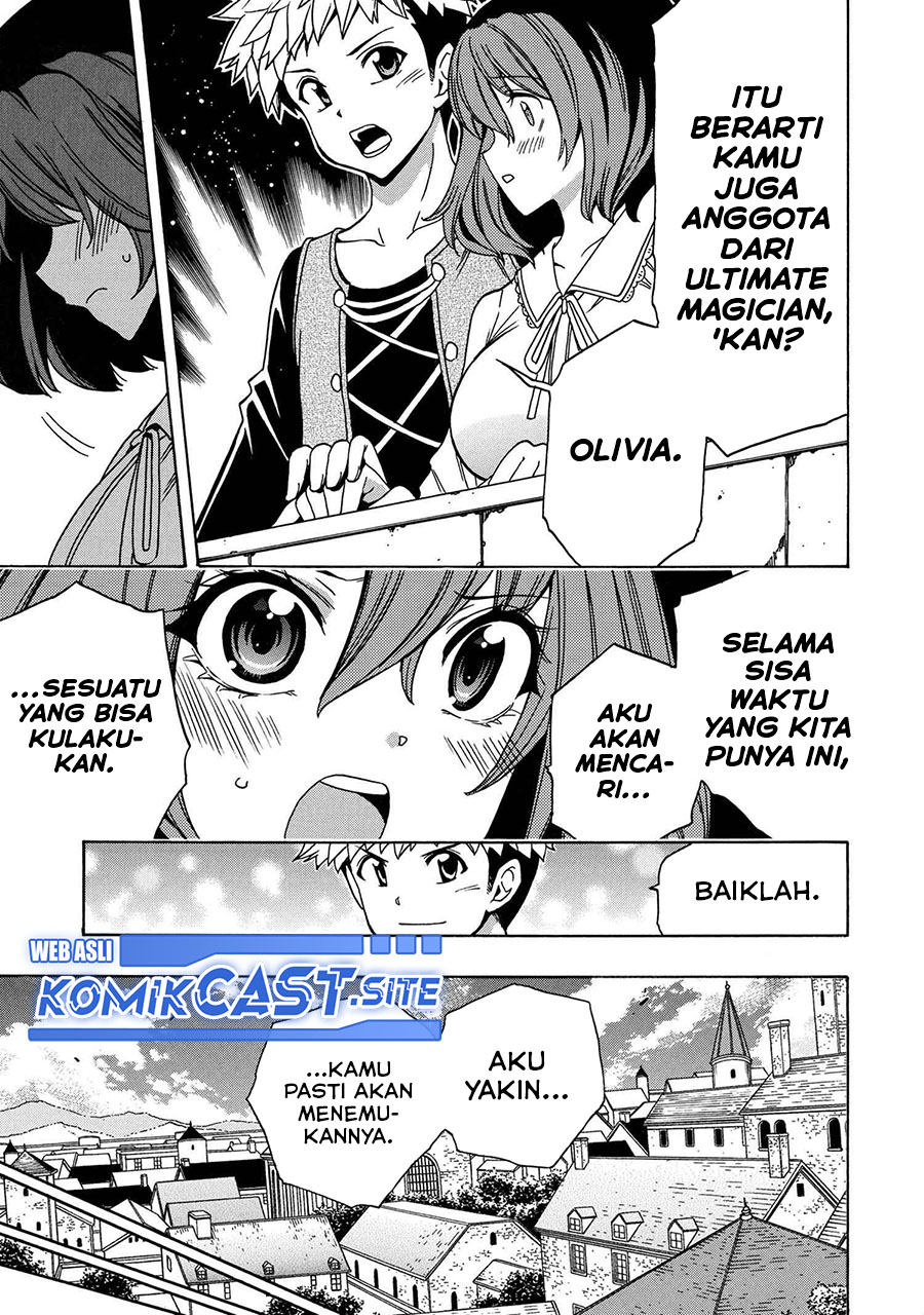 Kenja no Mago Bab 72 halaman 14
