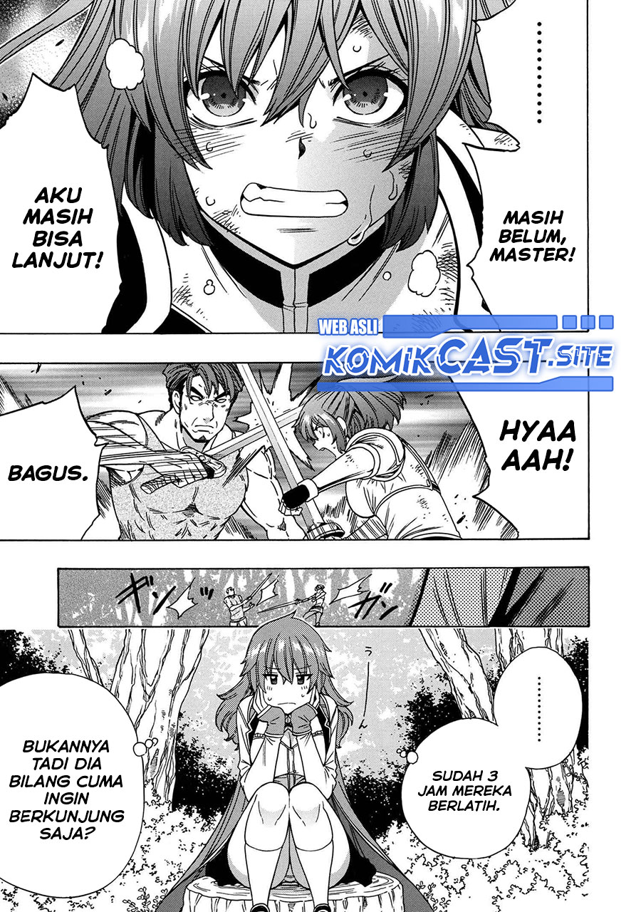 Kenja no Mago Bab 72 halaman 16
