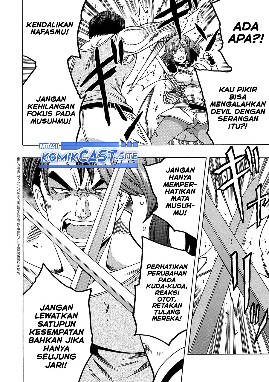 Kenja no Mago Bab 72 halaman 17