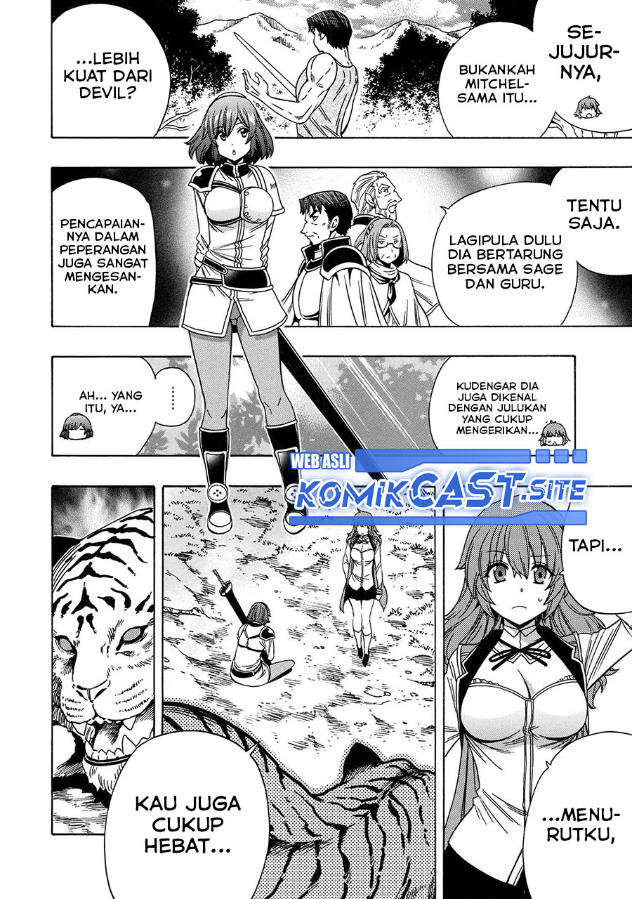 Kenja no Mago Bab 72 halaman 19