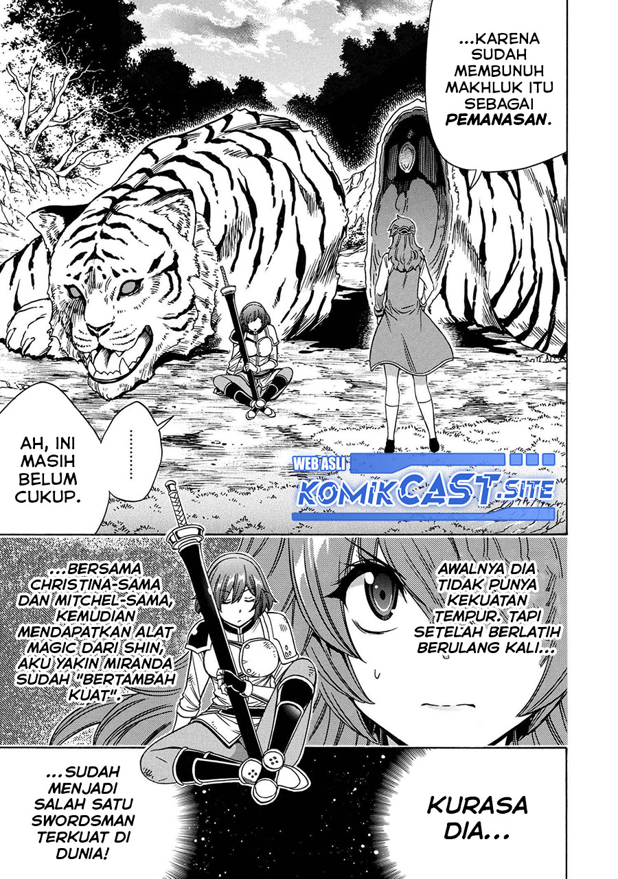 Kenja no Mago Bab 72 halaman 20