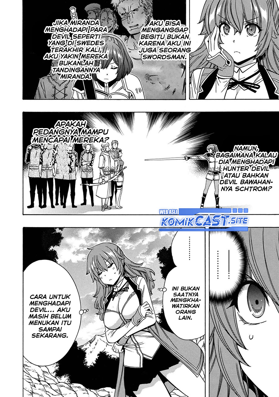 Kenja no Mago Bab 72 halaman 21