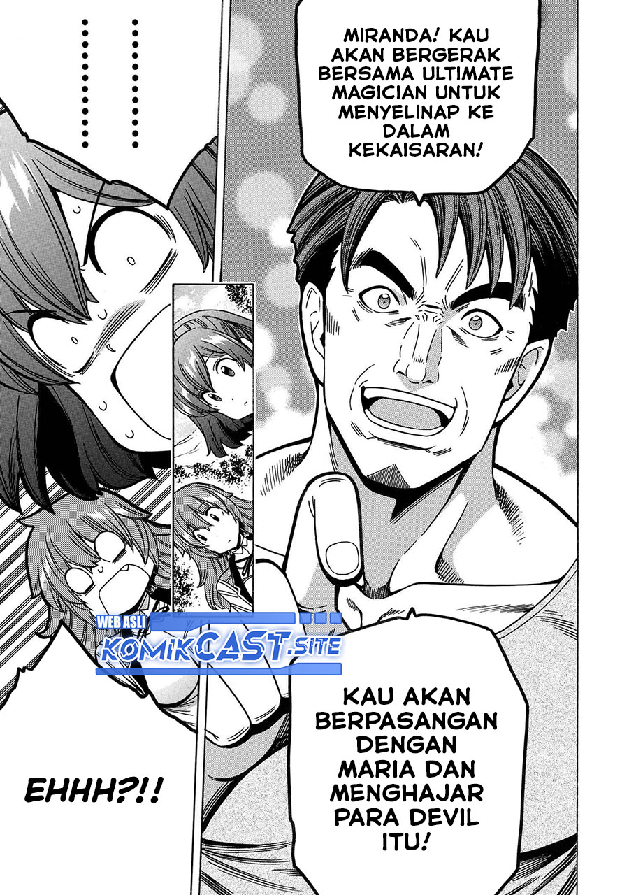 Kenja no Mago Bab 72 halaman 24