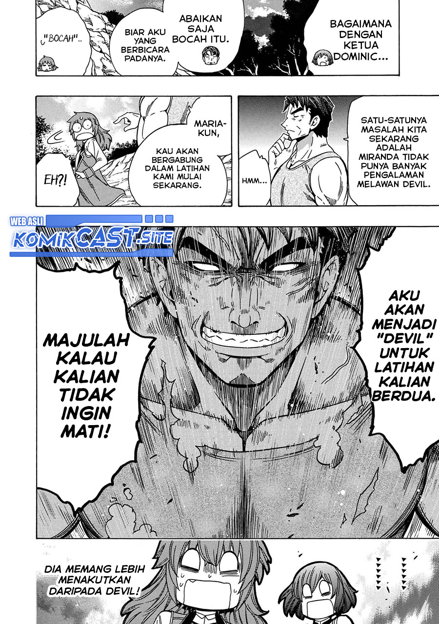 Kenja no Mago Bab 72 halaman 27