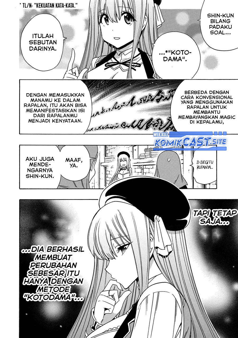 Kenja no Mago Bab 72 halaman 31