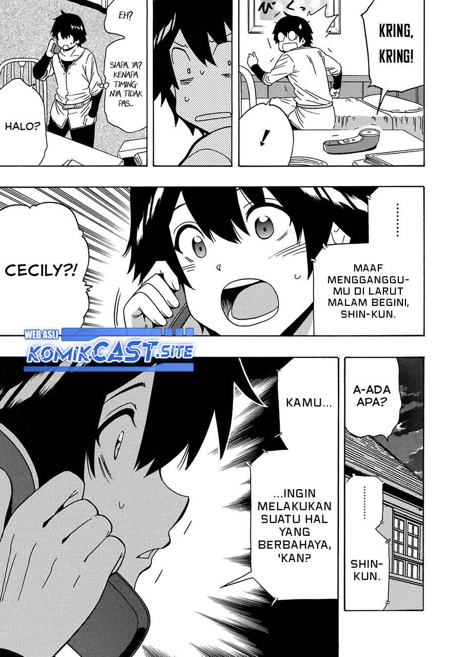 Kenja no Mago Bab 72 halaman 36