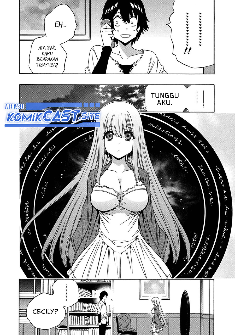 Kenja no Mago Bab 72 halaman 37