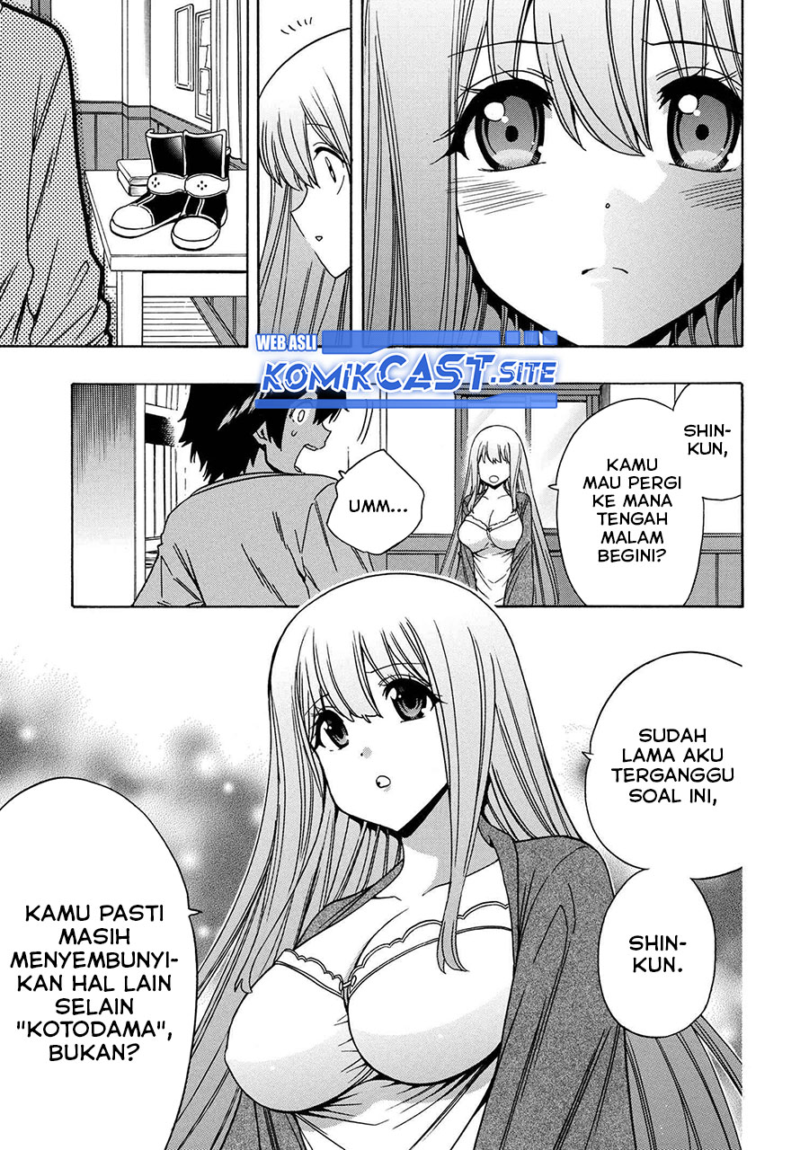 Kenja no Mago Bab 72 halaman 38