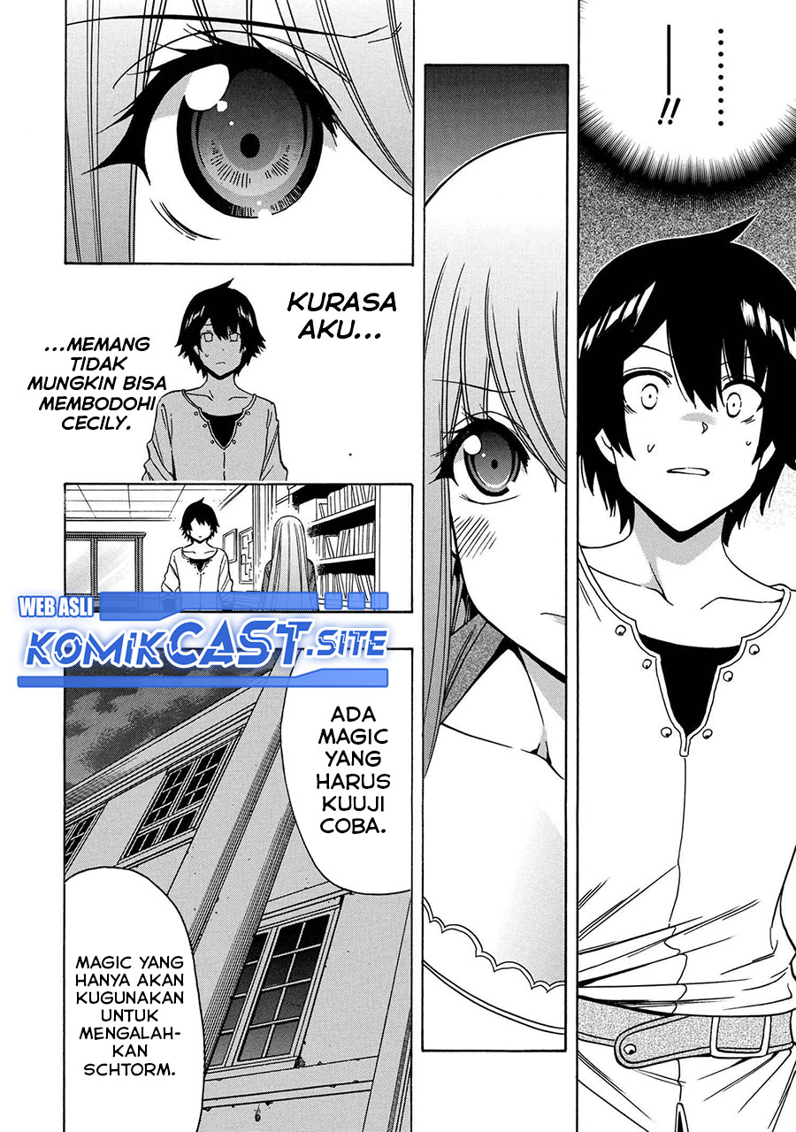 Kenja no Mago Bab 72 halaman 39