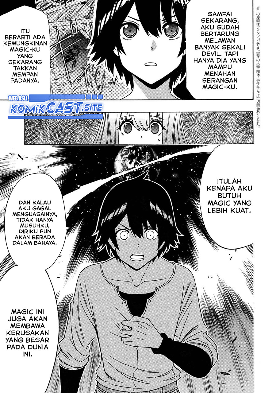 Kenja no Mago Bab 72 halaman 40