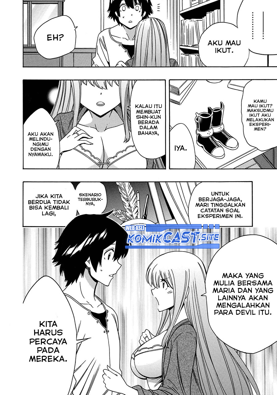 Kenja no Mago Bab 72 halaman 45