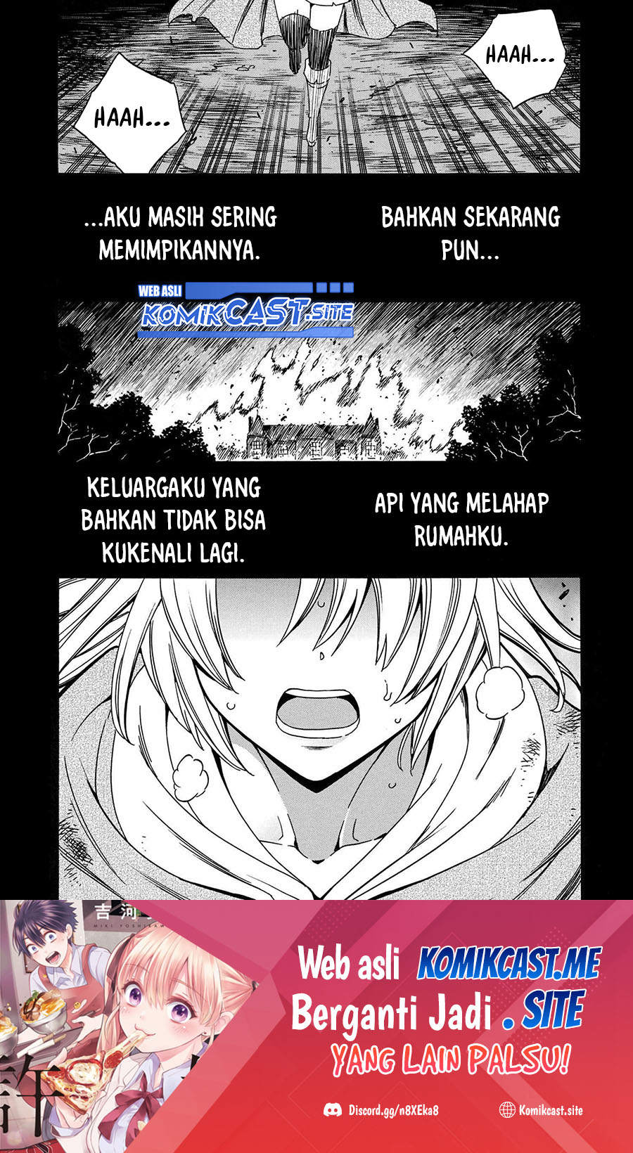 Kenja no Mago Bab 73 halaman 2