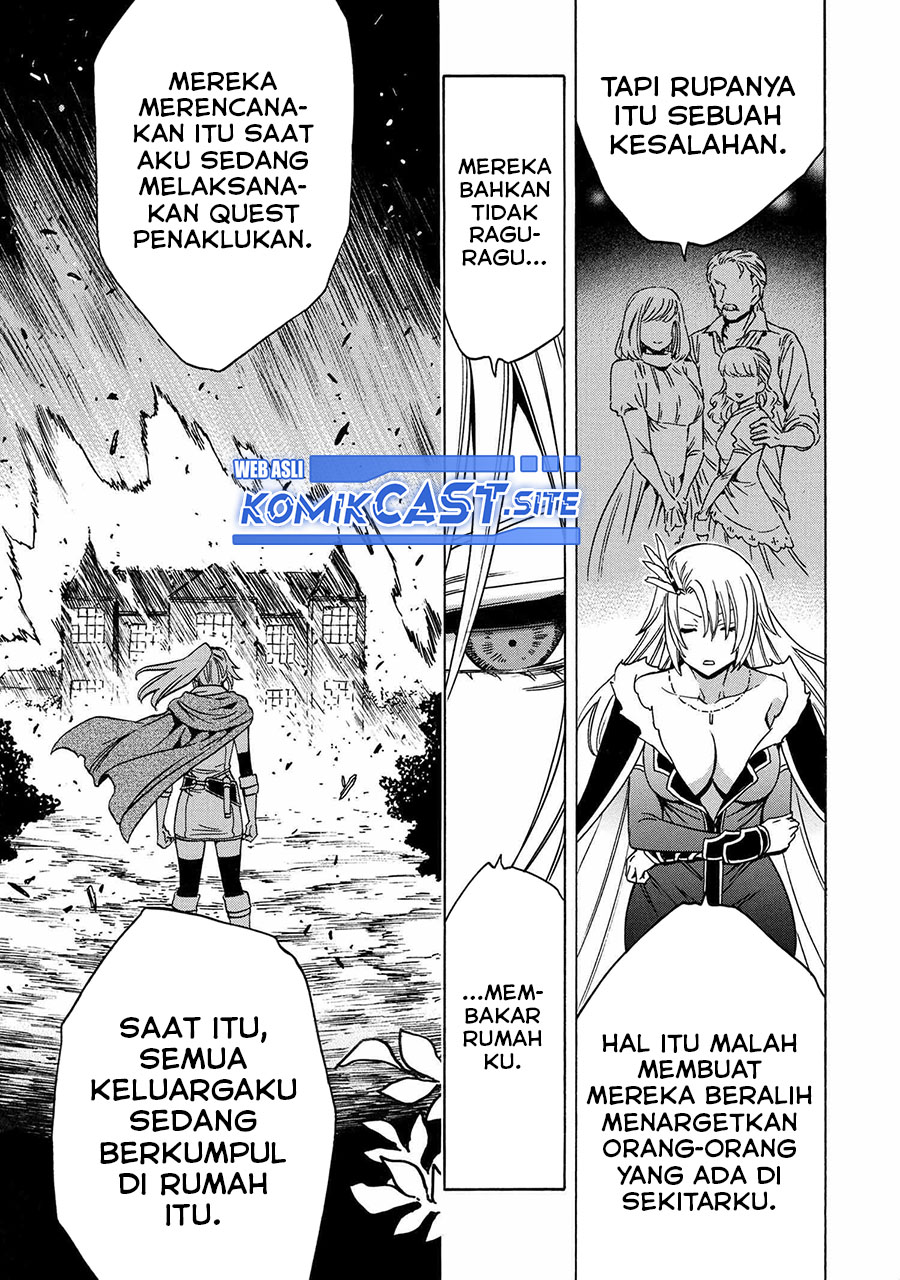 Kenja no Mago Bab 73 halaman 6