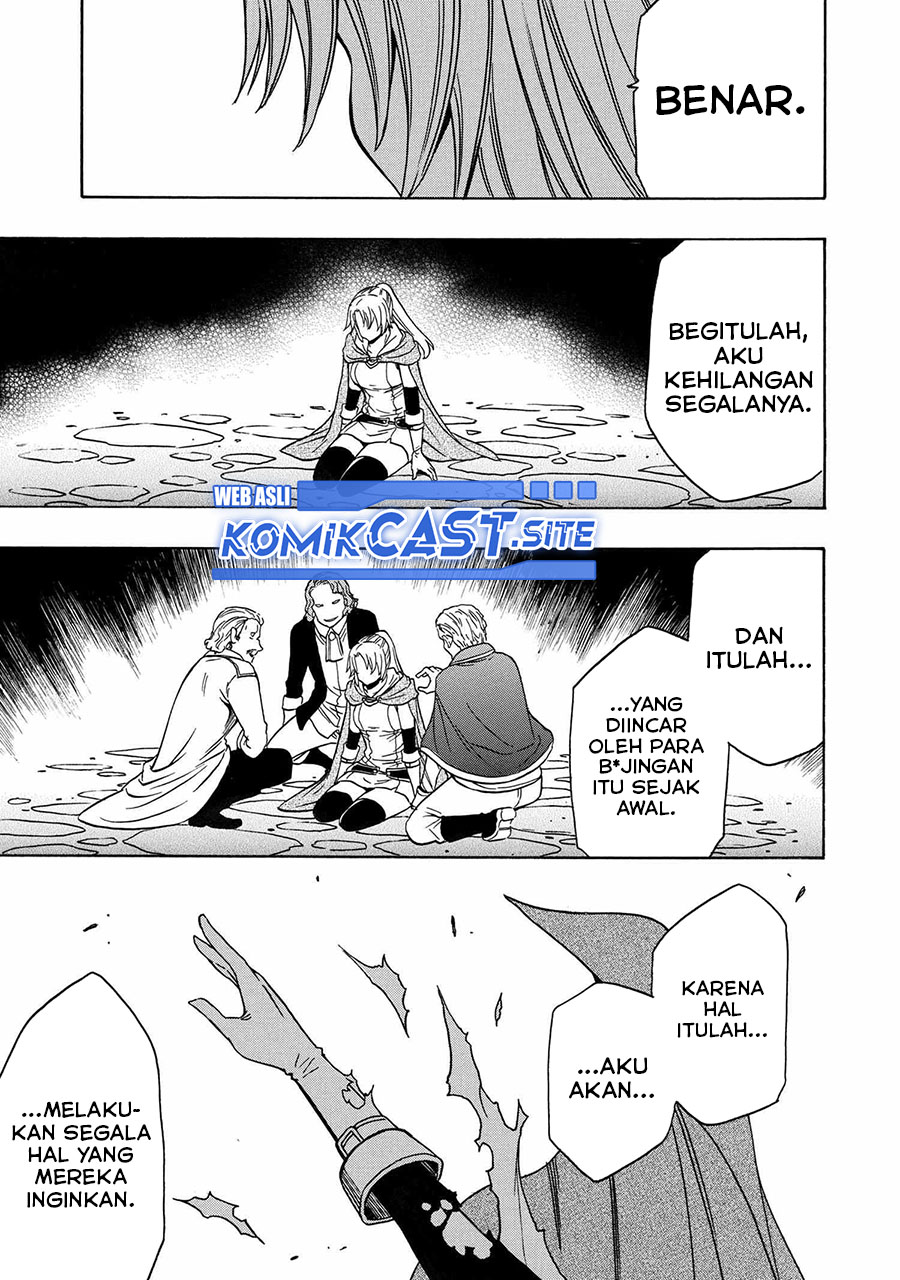 Kenja no Mago Bab 73 halaman 8
