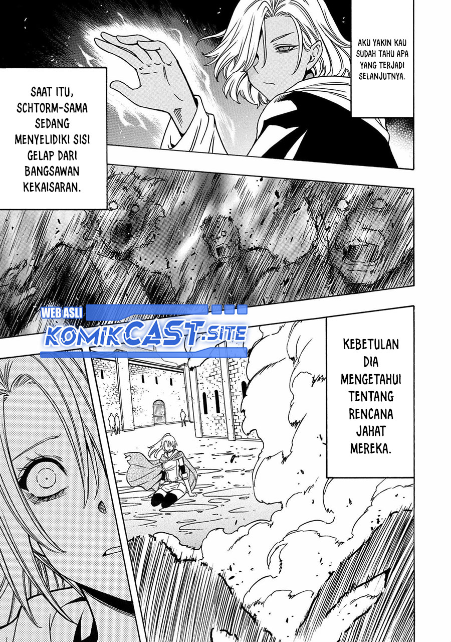 Kenja no Mago Bab 73 halaman 10