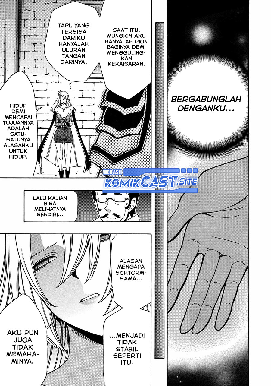 Kenja no Mago Bab 73 halaman 12