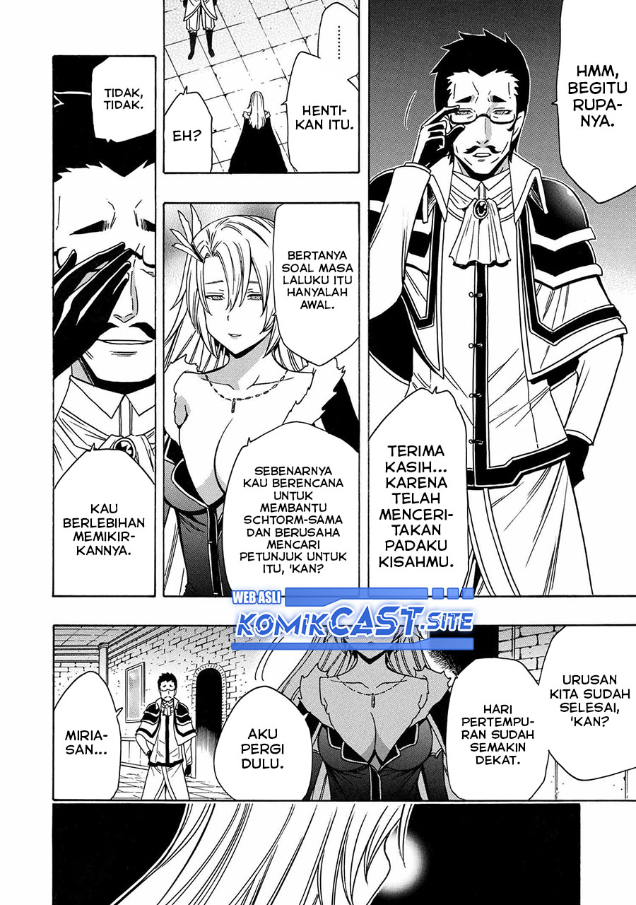 Kenja no Mago Bab 73 halaman 13