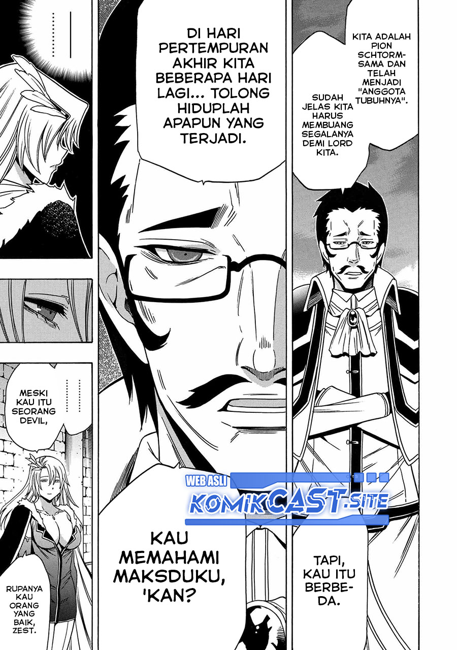 Kenja no Mago Bab 73 halaman 14