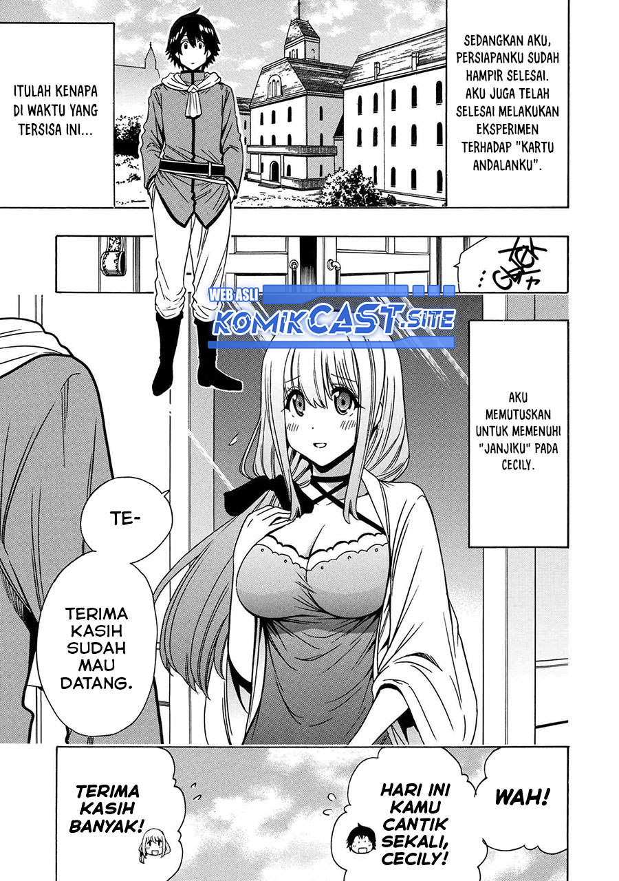 Kenja no Mago Bab 73 halaman 18