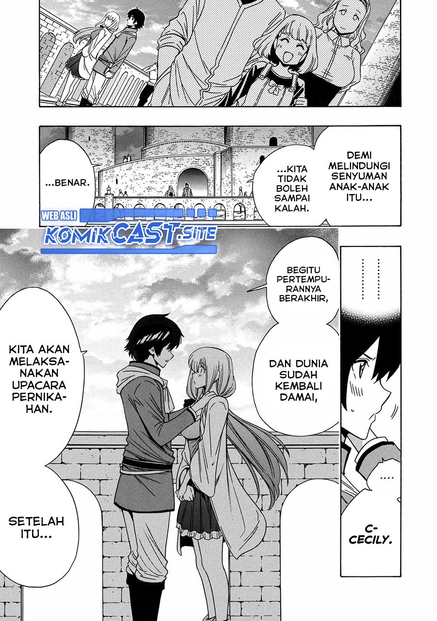 Kenja no Mago Bab 73 halaman 20