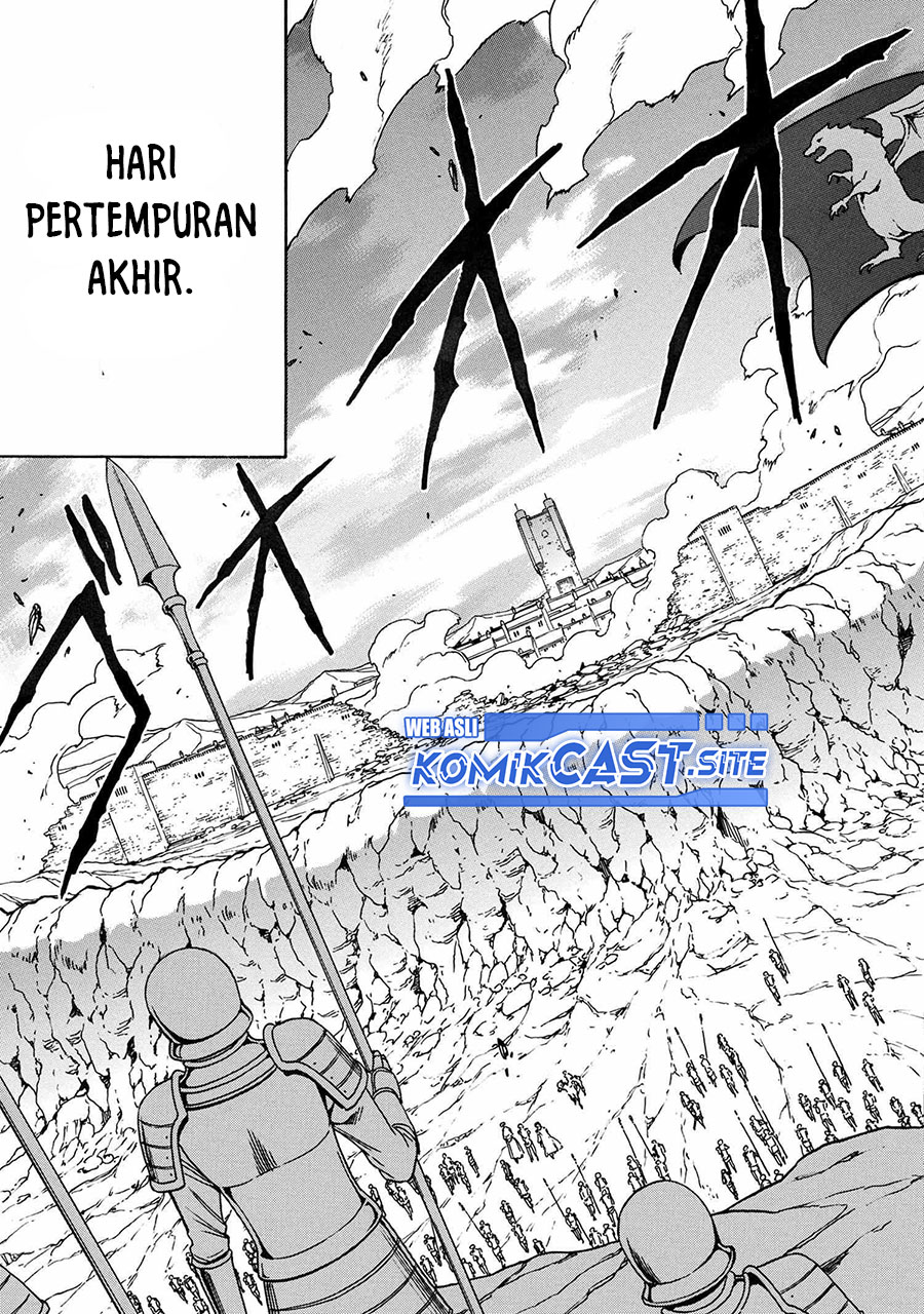 Kenja no Mago Bab 73 halaman 26