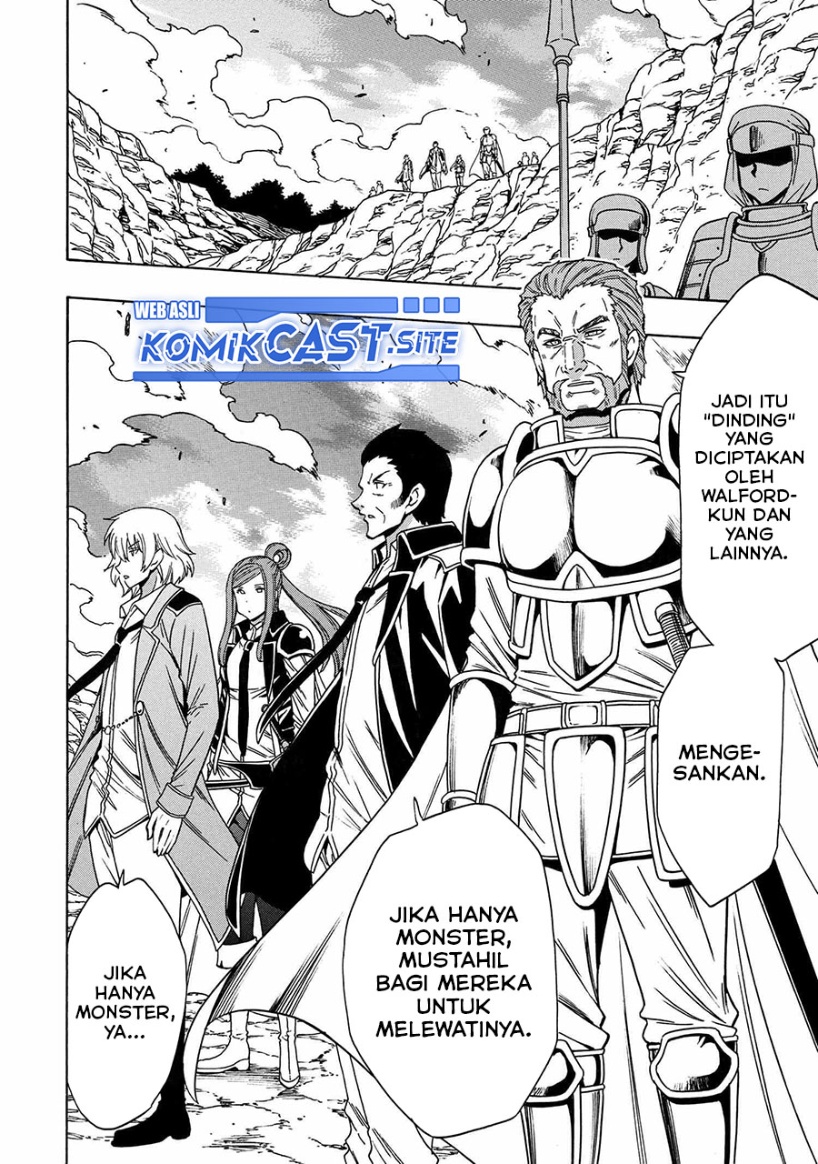 Kenja no Mago Bab 73 halaman 27