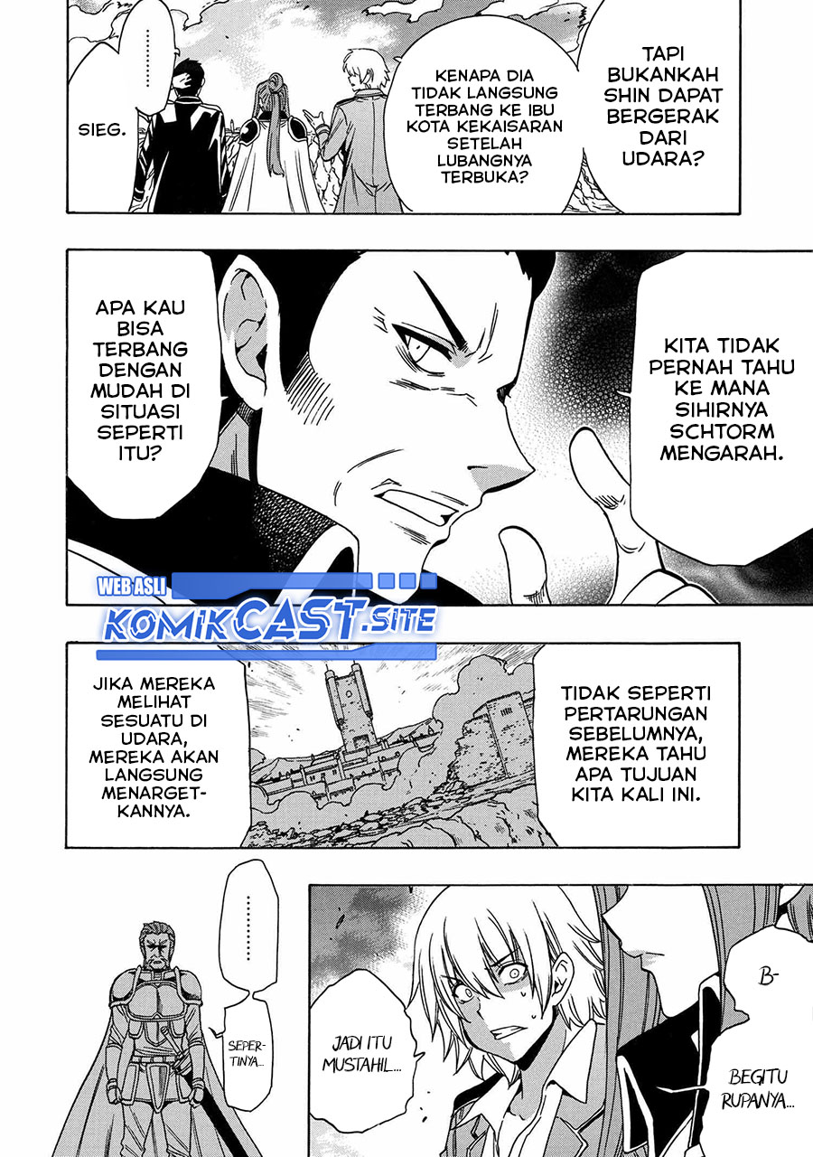Kenja no Mago Bab 73 halaman 31