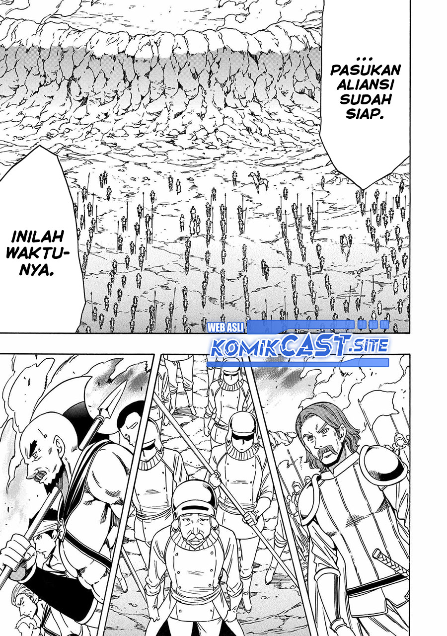 Kenja no Mago Bab 73 halaman 32