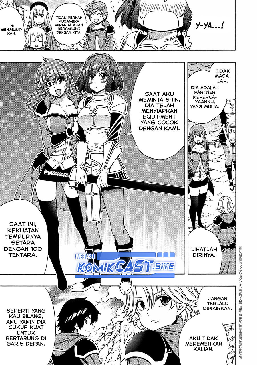 Kenja no Mago Bab 73 halaman 36
