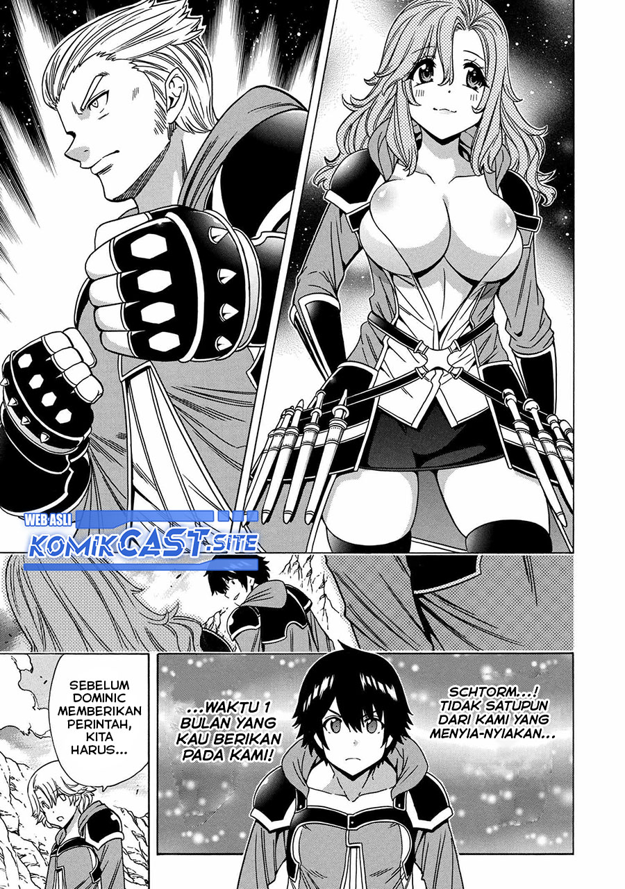 Kenja no Mago Bab 73 halaman 38