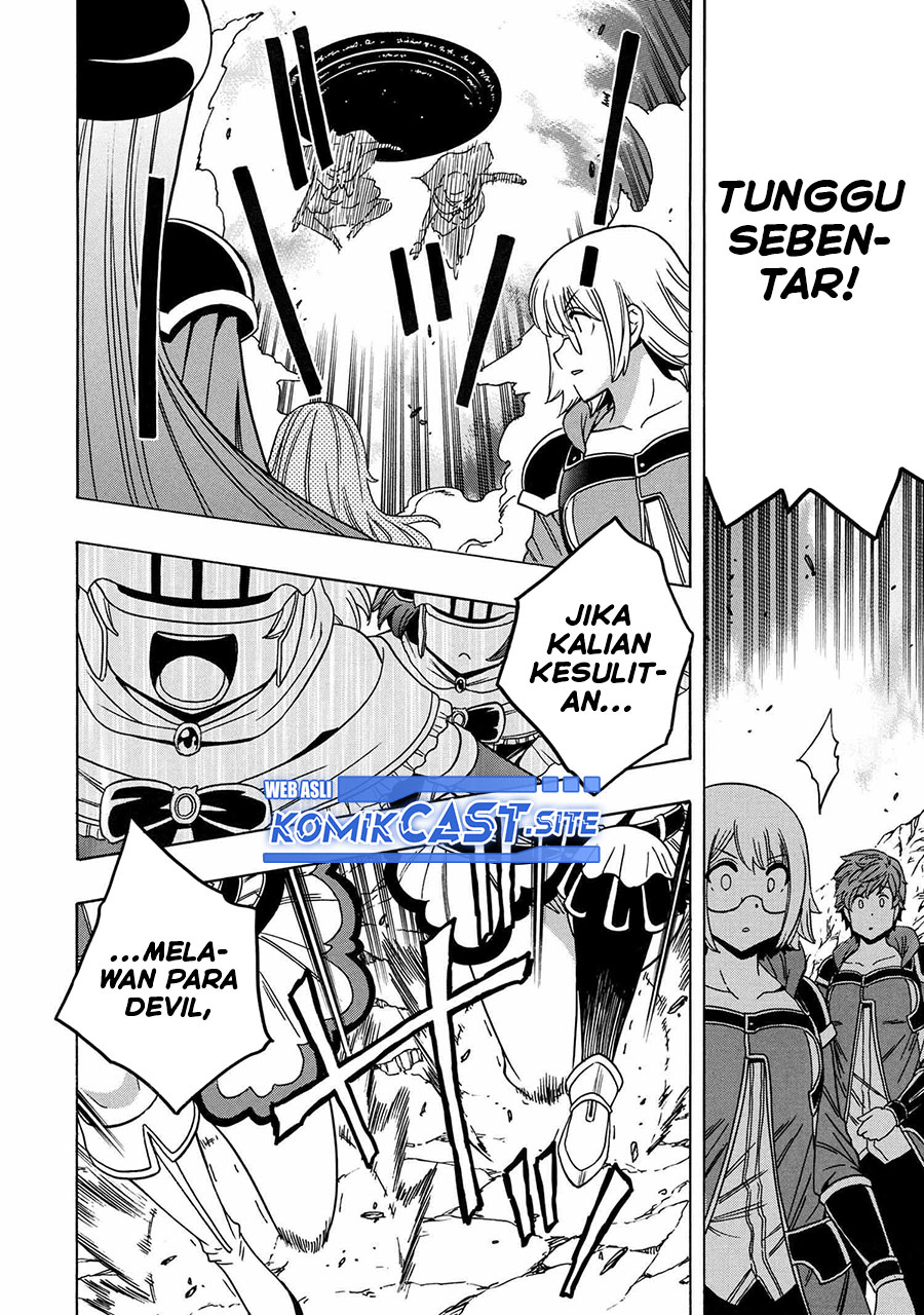 Kenja no Mago Bab 73 halaman 39
