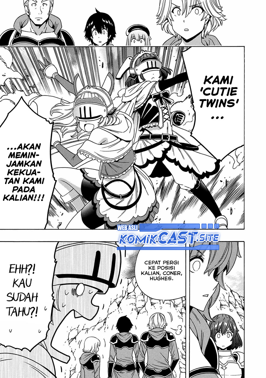 Kenja no Mago Bab 73 halaman 40