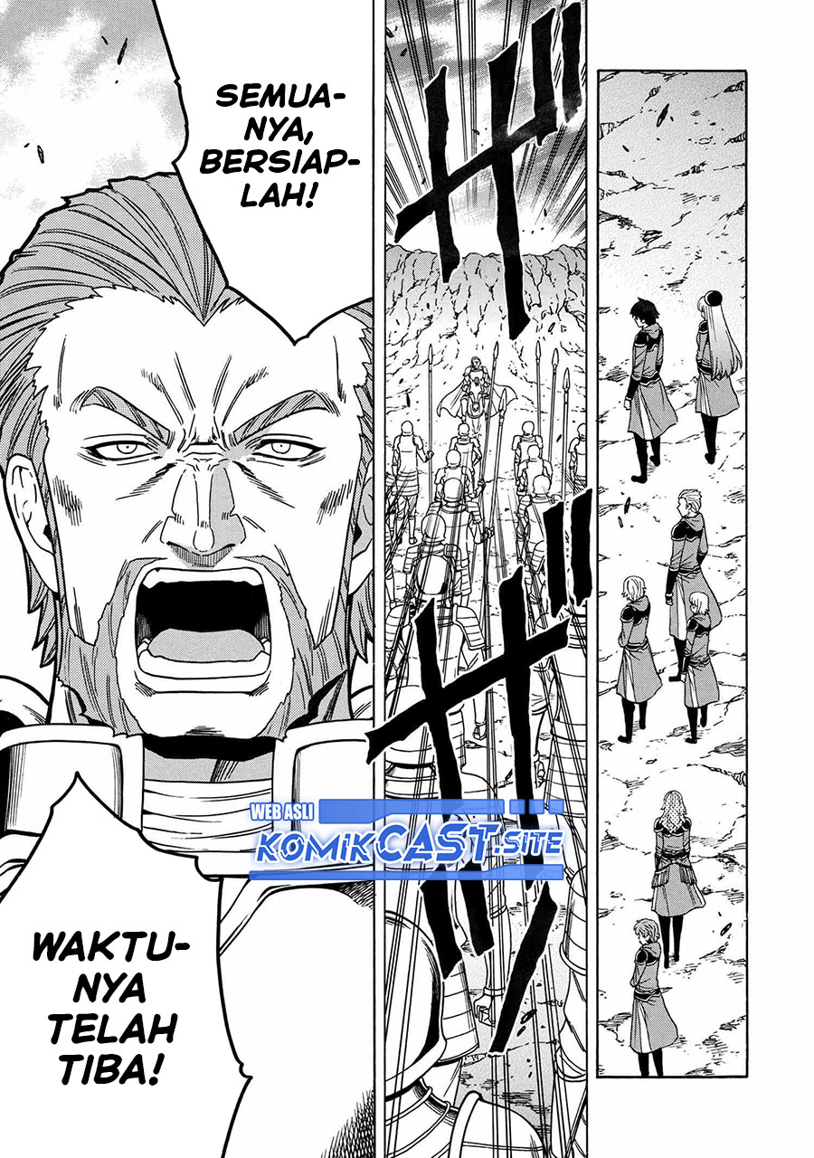 Kenja no Mago Bab 73 halaman 42