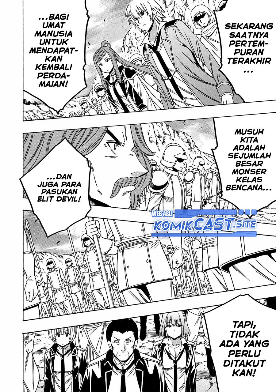 Kenja no Mago Bab 73 halaman 43