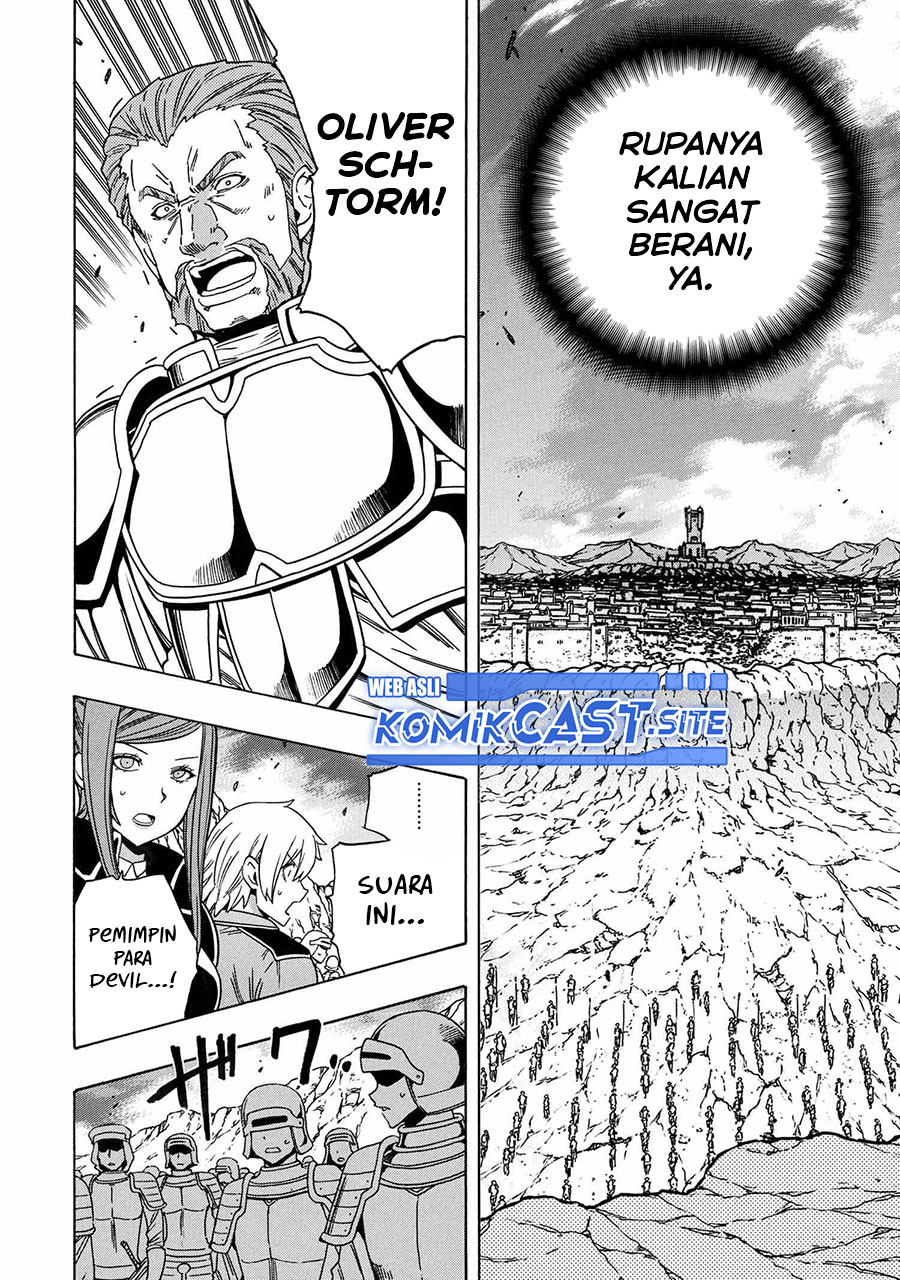 Kenja no Mago Bab 73 halaman 46
