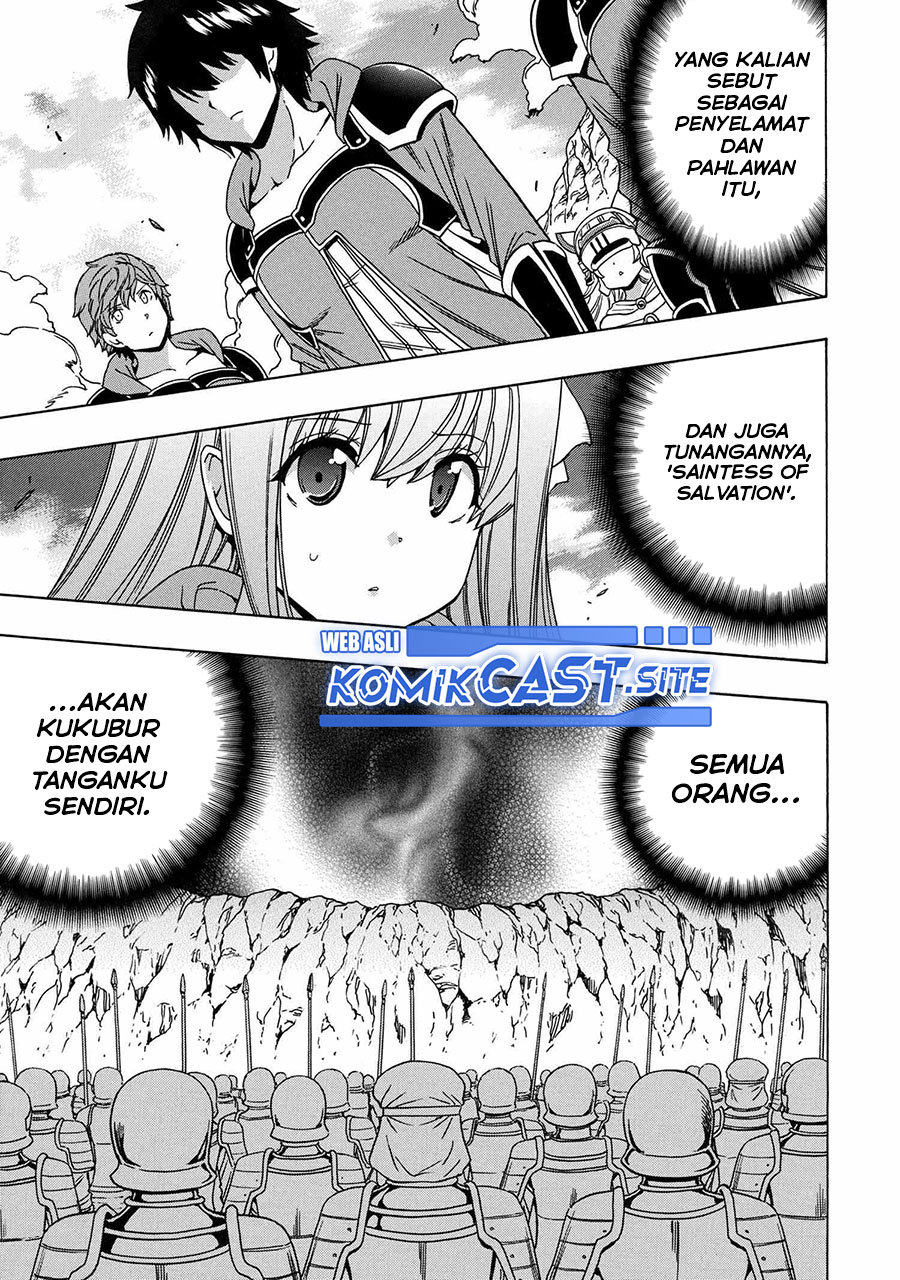 Kenja no Mago Bab 73 halaman 49