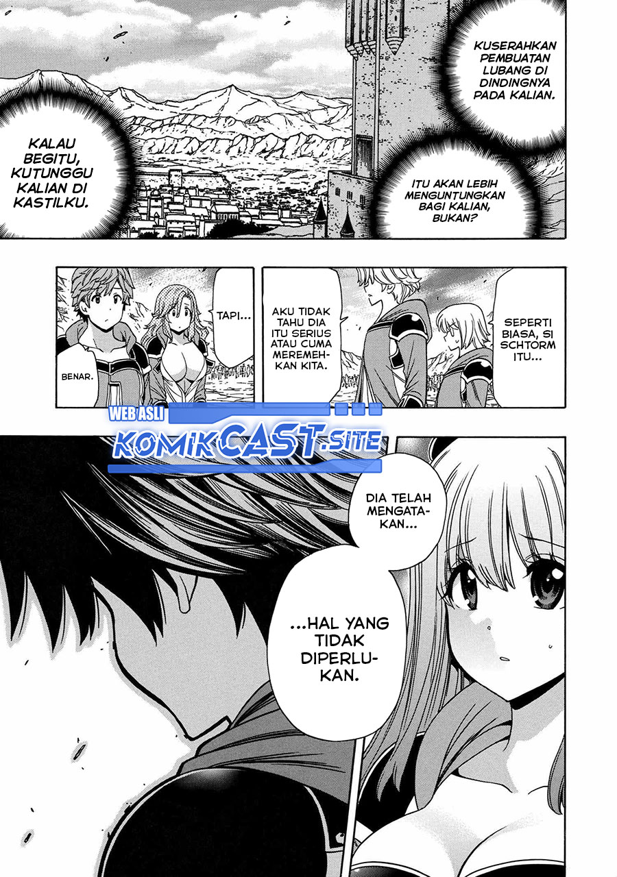 Kenja no Mago Bab 73 halaman 51