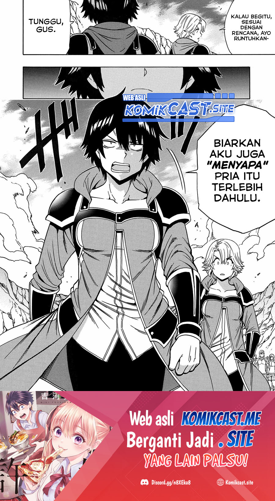 Kenja no Mago Bab 73 halaman 52