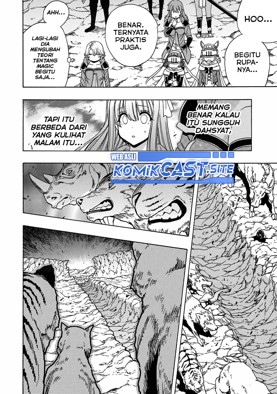Kenja no Mago Bab 74 halaman 17