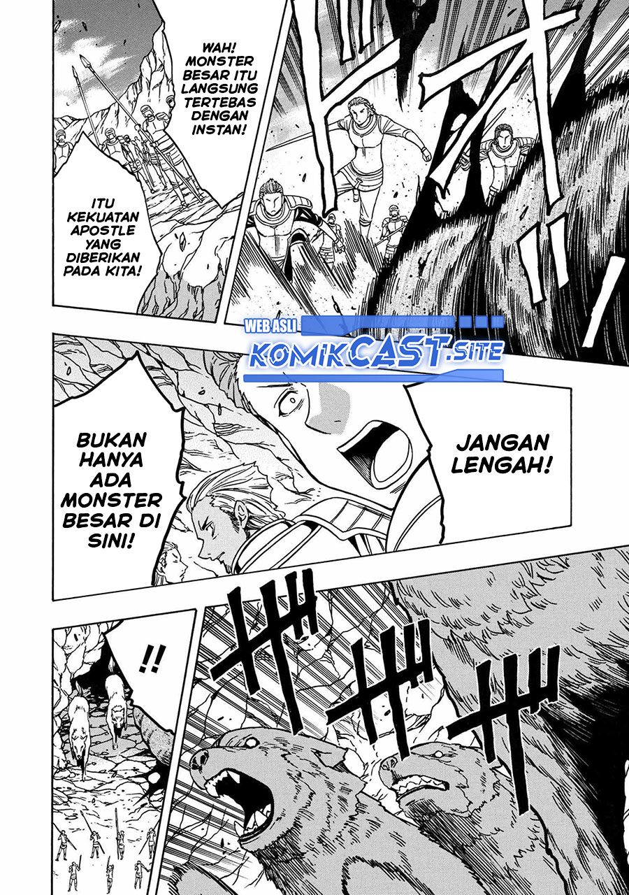 Kenja no Mago Bab 74 halaman 25